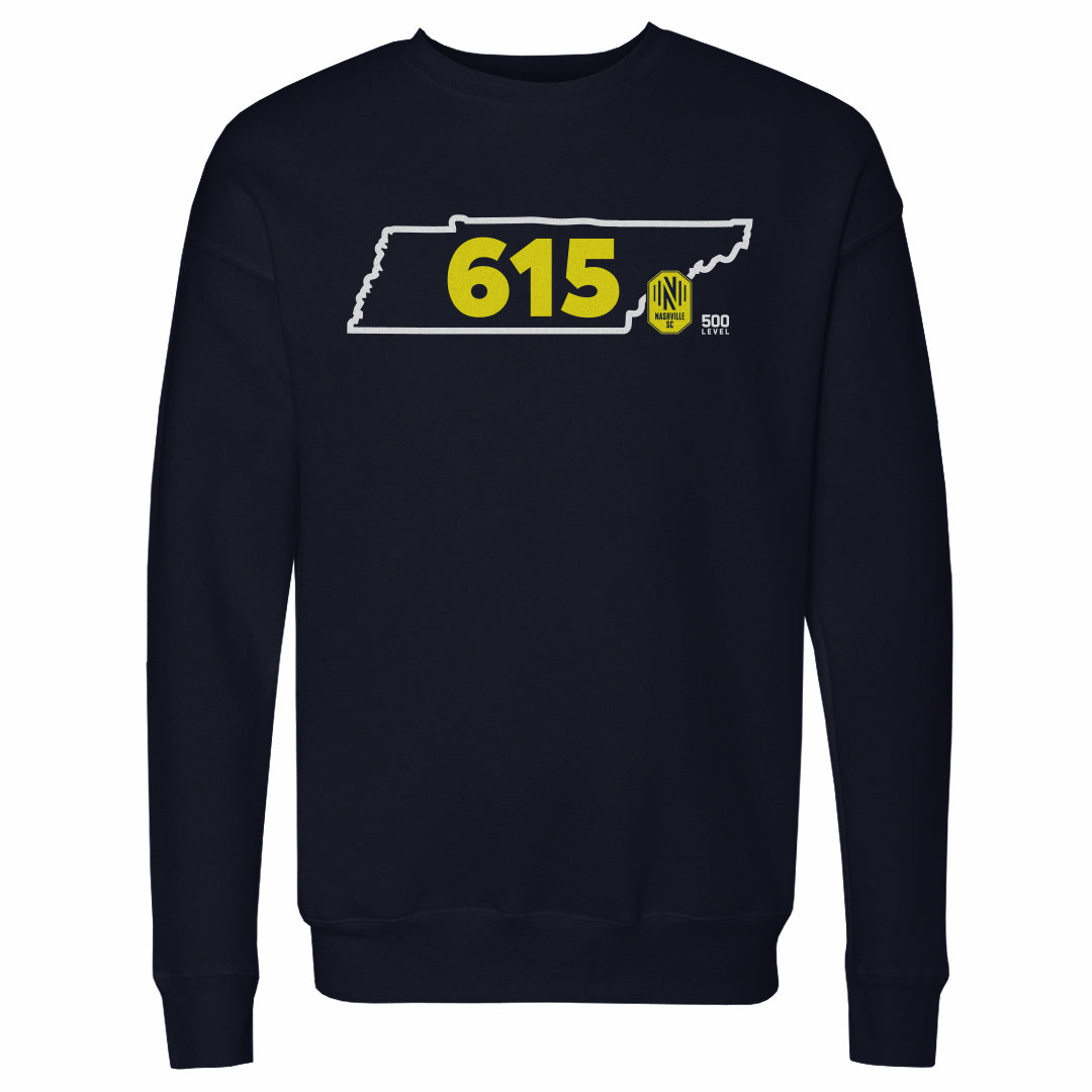 Nashville SC Men's Crewneck Sweatshirt | 500 LEVEL