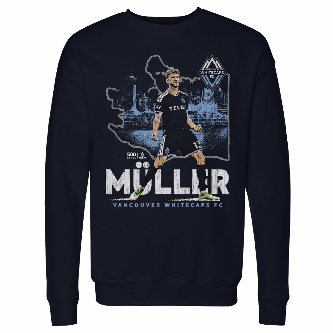 Thomas Muller Men's Crewneck Sweatshirt | 500 LEVEL