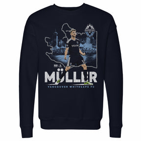 Thomas Muller Men's Crewneck Sweatshirt | 500 LEVEL