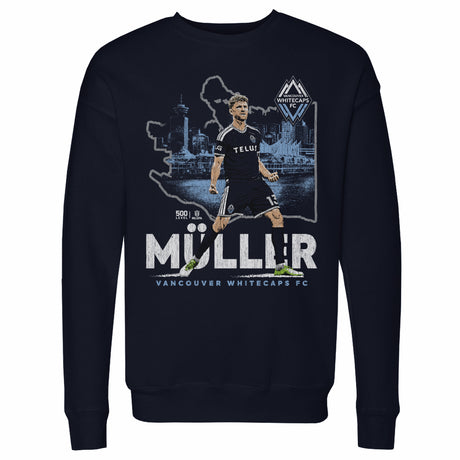 Thomas Muller Men's Crewneck Sweatshirt | 500 LEVEL