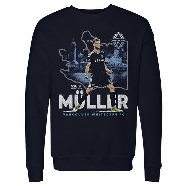 Thomas Muller Men's Crewneck Sweatshirt | 500 LEVEL