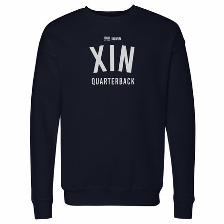 Bo Nix Men's Crewneck Sweatshirt | 500 LEVEL
