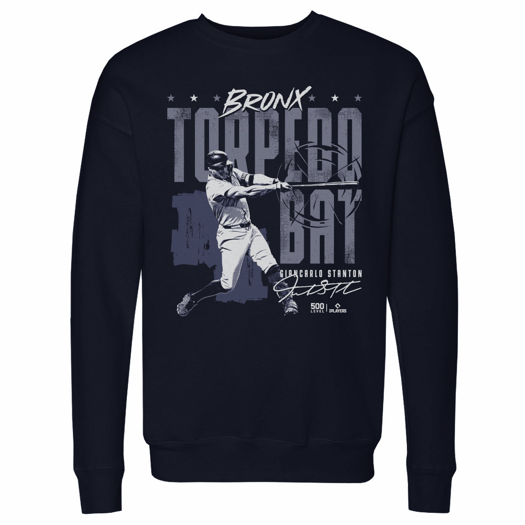 Giancarlo Stanton Men's Crewneck Sweatshirt | 500 LEVEL