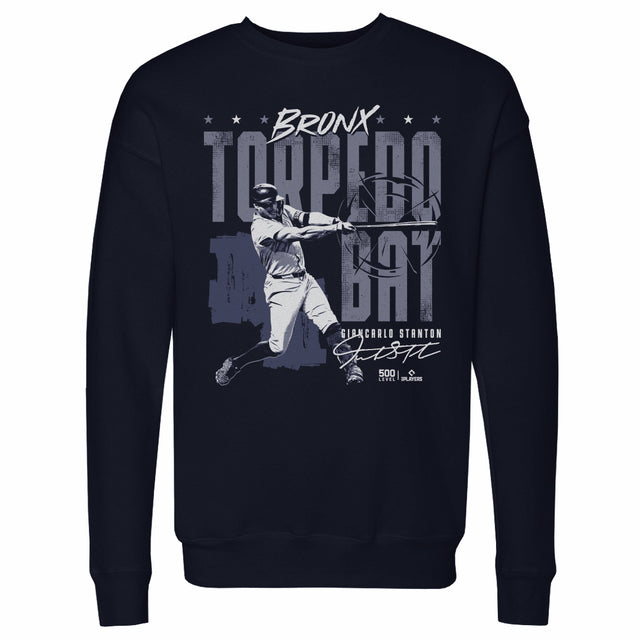Giancarlo Stanton Men's Crewneck Sweatshirt | 500 LEVEL