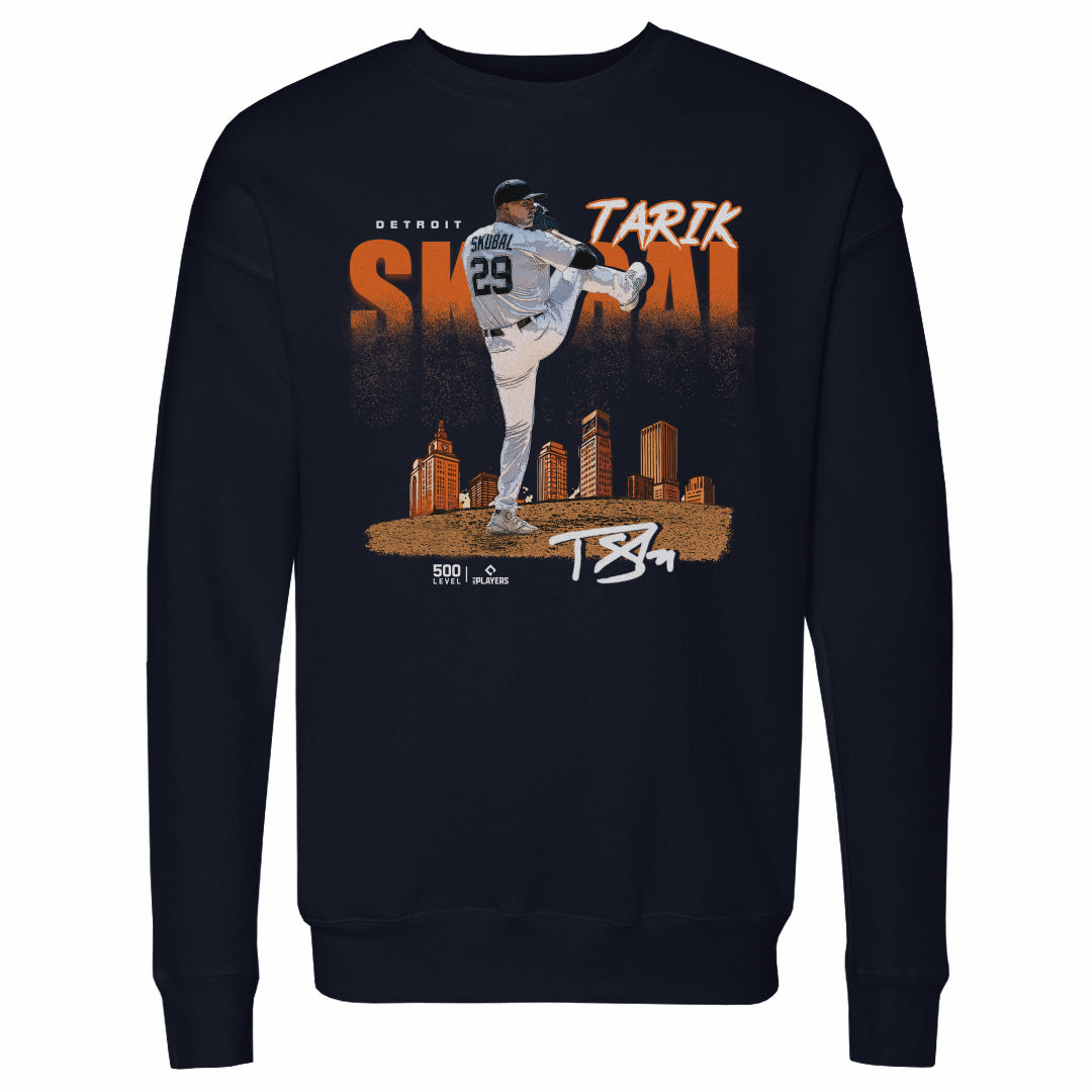 Tarik Skubal Men's Crewneck Sweatshirt | 500 LEVEL