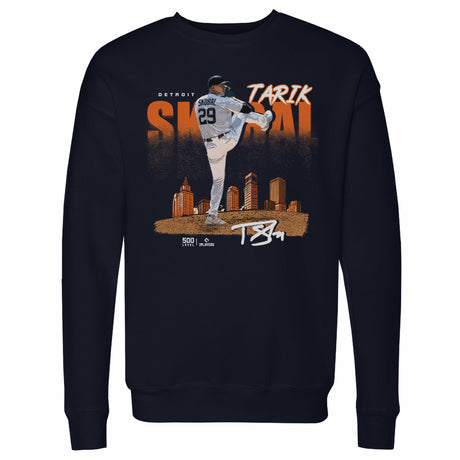 Tarik Skubal Men's Crewneck Sweatshirt | 500 LEVEL