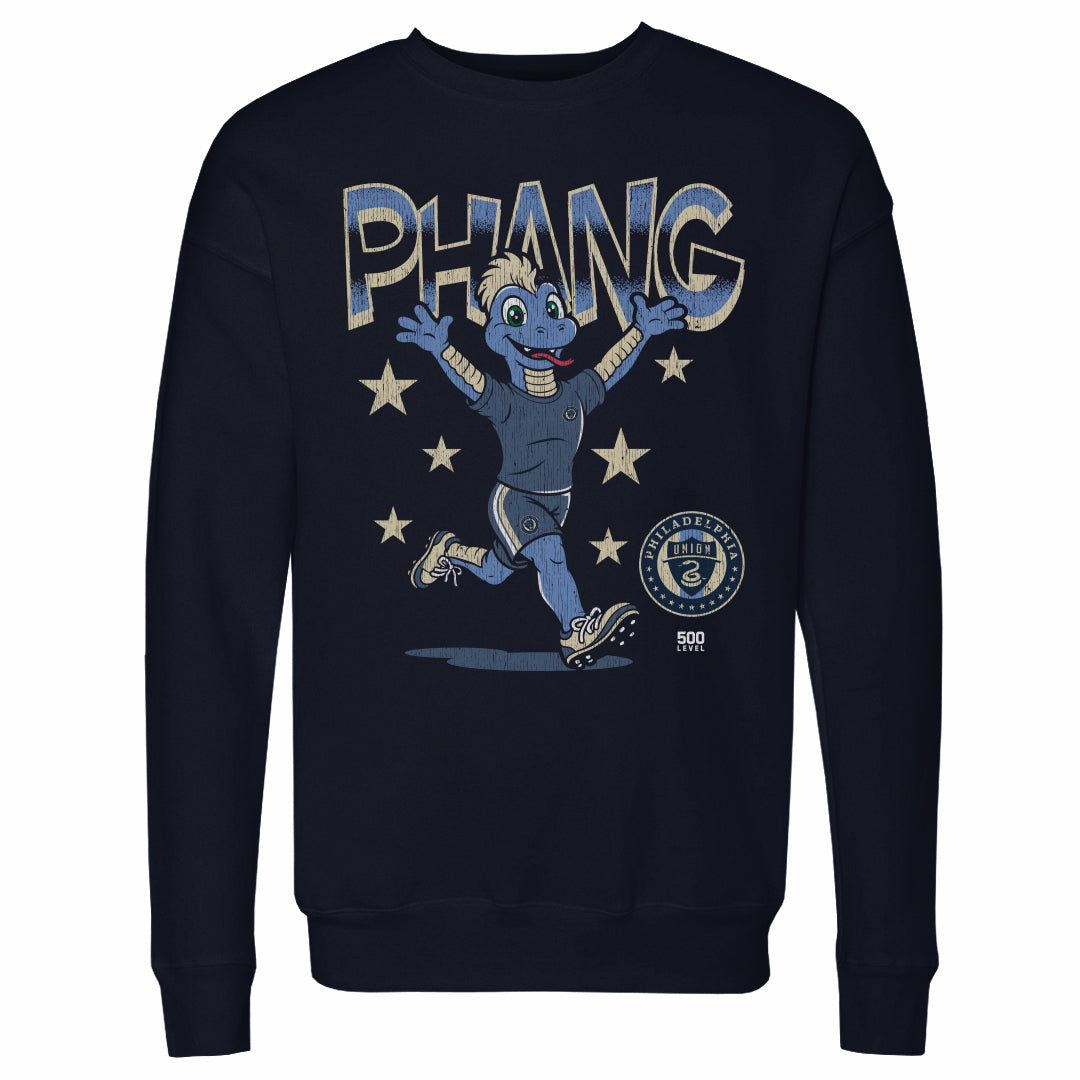 Philadelphia Union Men's Crewneck Sweatshirt | 500 LEVEL