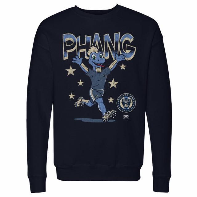 Philadelphia Union Men's Crewneck Sweatshirt | 500 LEVEL