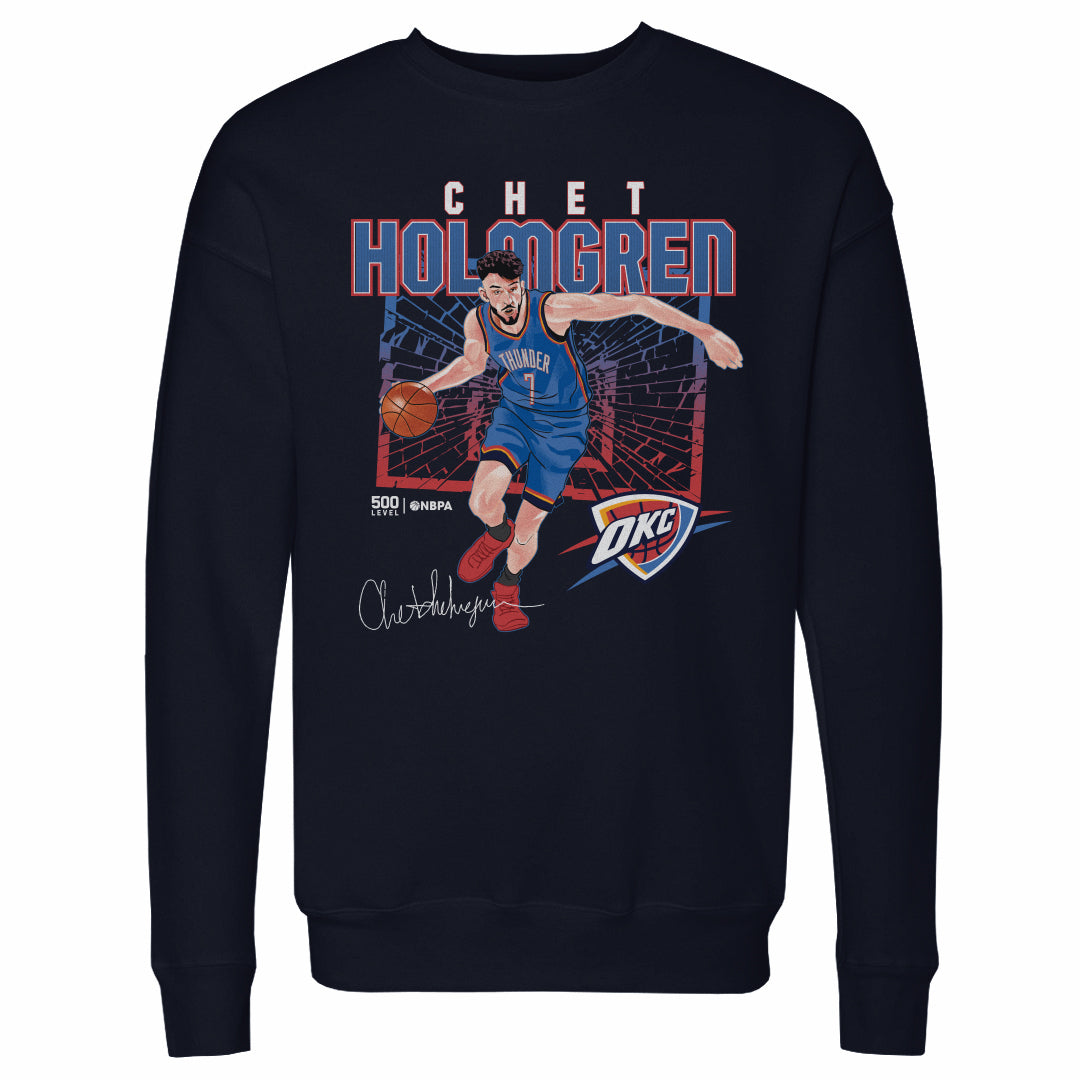 Chet Holmgren Men's Crewneck Sweatshirt | 500 LEVEL