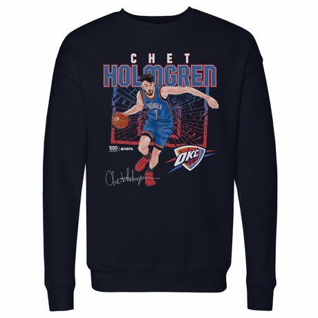 Chet Holmgren Men's Crewneck Sweatshirt | 500 LEVEL