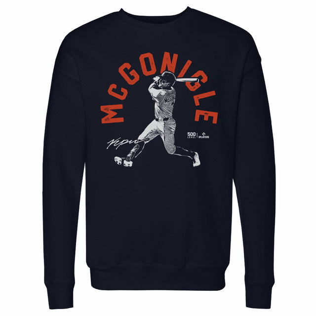 Kevin McGonigle Men's Crewneck Sweatshirt | 500 LEVEL