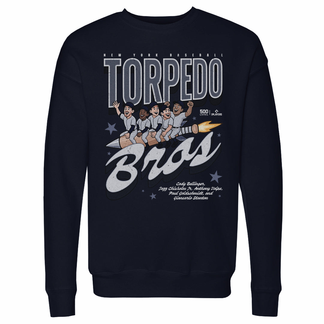 Giancarlo Stanton Men's Crewneck Sweatshirt | 500 LEVEL