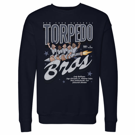 Giancarlo Stanton Men's Crewneck Sweatshirt | 500 LEVEL