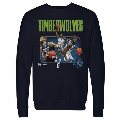 Minnesota Timberwolves Men's Crewneck Sweatshirt | 500 LEVEL