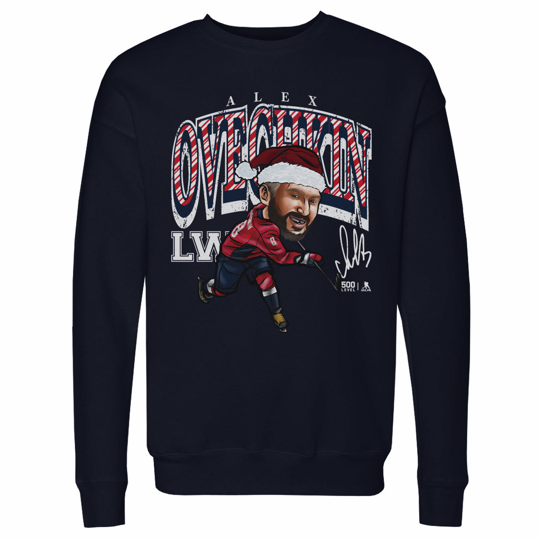 Alex Ovechkin Men's Crewneck Sweatshirt | 500 LEVEL