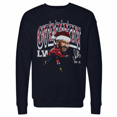 Alex Ovechkin Men's Crewneck Sweatshirt | 500 LEVEL