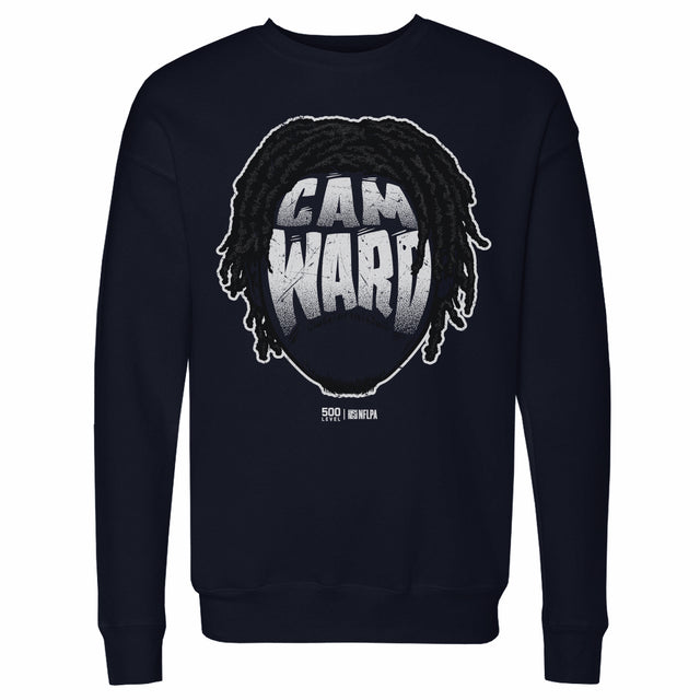 Cam Ward Men's Crewneck Sweatshirt | 500 LEVEL
