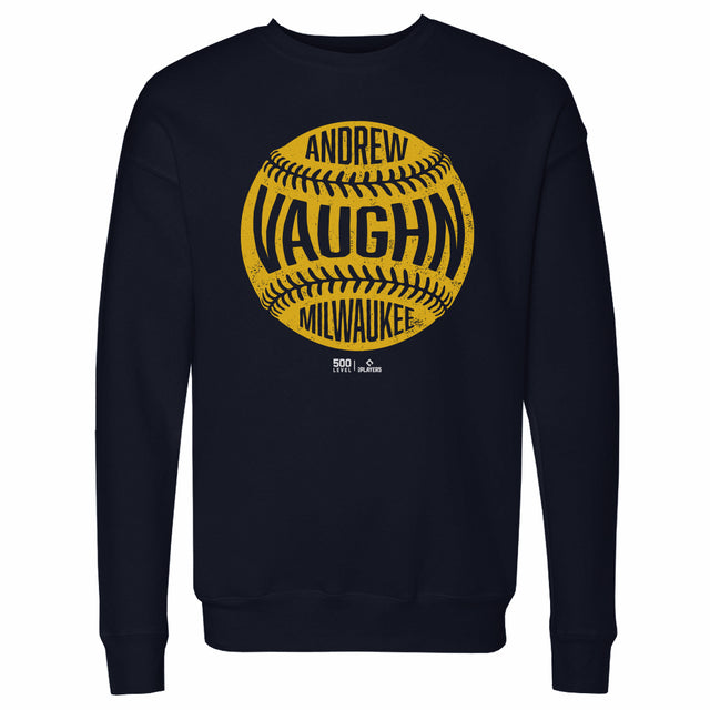 Andrew Vaughn Men's Crewneck Sweatshirt | 500 LEVEL