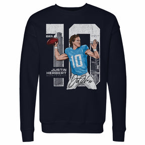 Justin Herbert Men's Crewneck Sweatshirt | 500 LEVEL