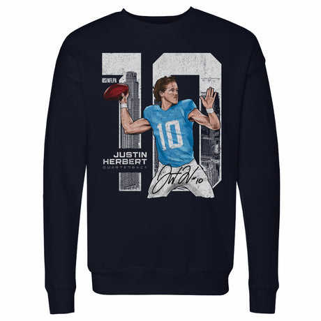 Justin Herbert Men's Crewneck Sweatshirt | 500 LEVEL
