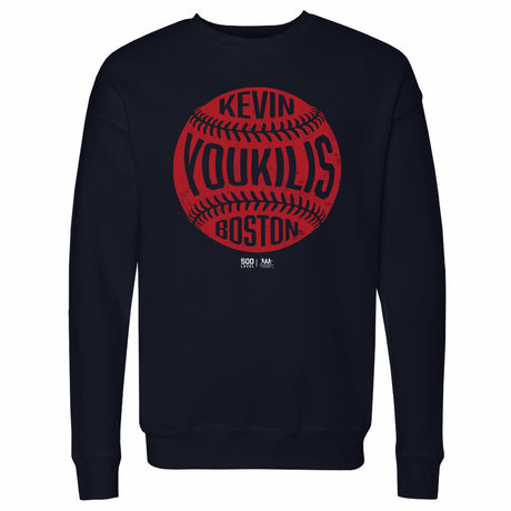 Kevin Youkilis Men's Crewneck Sweatshirt | 500 LEVEL