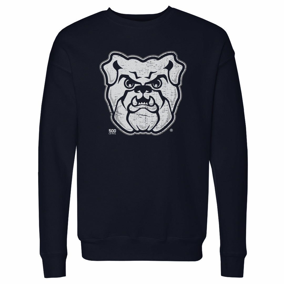 Butler Bulldogs Men's Crewneck Sweatshirt | 500 LEVEL
