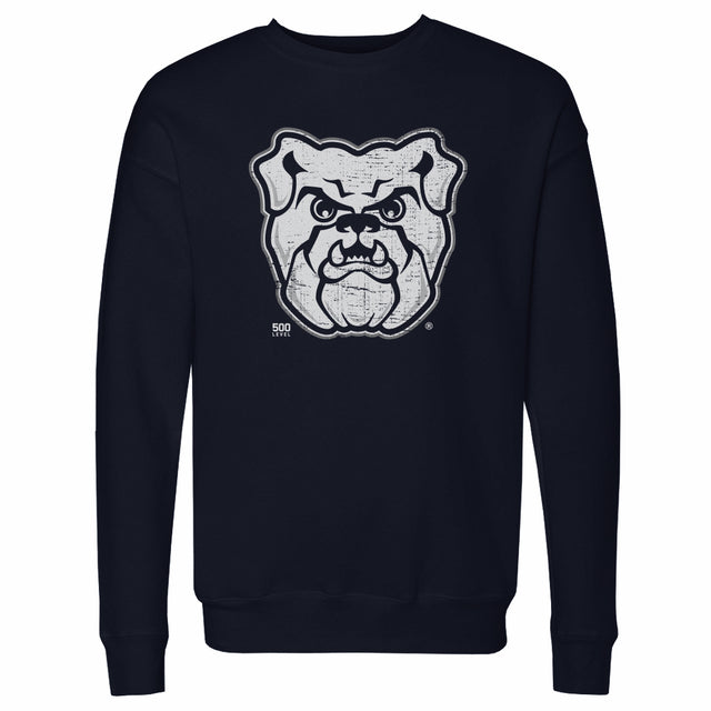 Butler Bulldogs Men's Crewneck Sweatshirt | 500 LEVEL