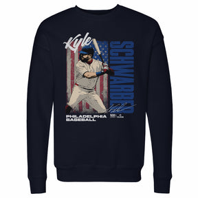 Kyle Schwarber Men's Crewneck Sweatshirt | 500 LEVEL