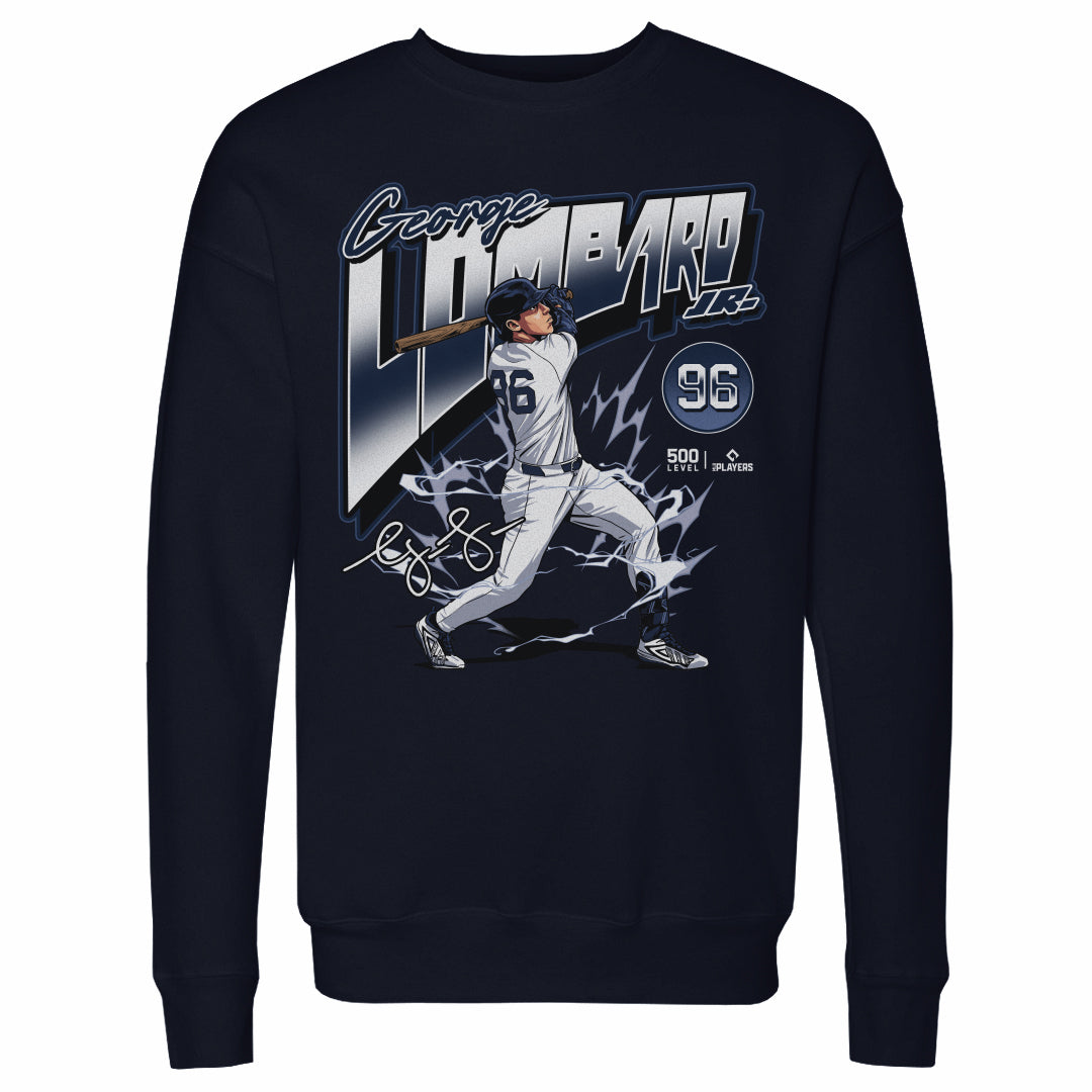 George Lombard Jr. Men's Crewneck Sweatshirt | 500 LEVEL