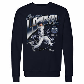 George Lombard Jr. Men's Crewneck Sweatshirt | 500 LEVEL