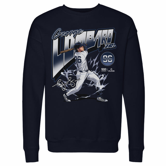George Lombard Jr. Men's Crewneck Sweatshirt | 500 LEVEL