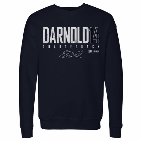 Sam Darnold Men's Crewneck Sweatshirt | 500 LEVEL