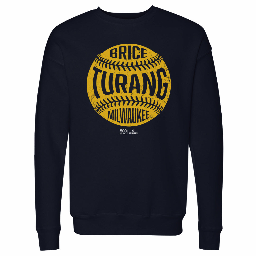 Brice Turang Men's Crewneck Sweatshirt | 500 LEVEL