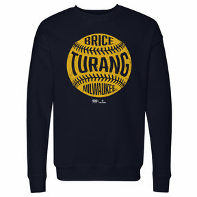 Brice Turang Men's Crewneck Sweatshirt | 500 LEVEL