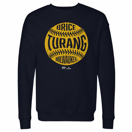 Brice Turang Men's Crewneck Sweatshirt | 500 LEVEL
