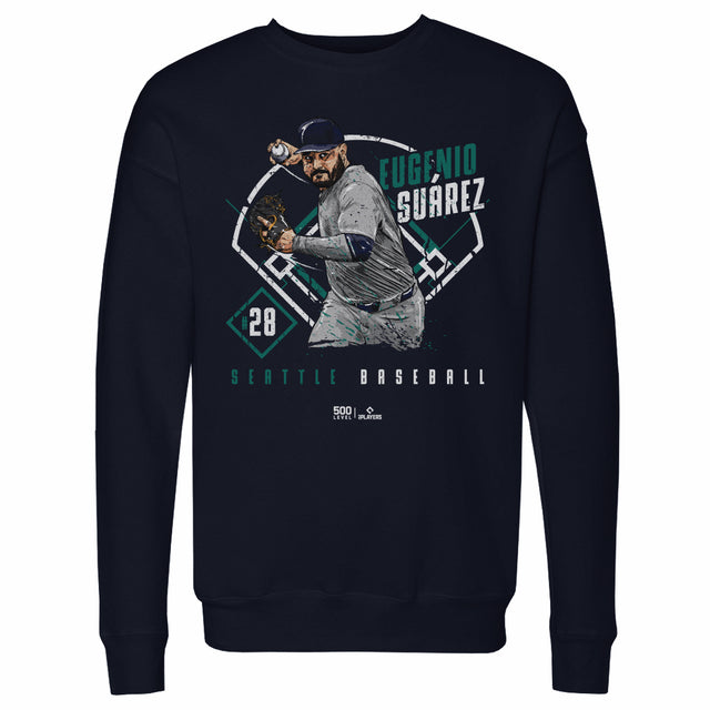 Eugenio Suarez Men's Crewneck Sweatshirt | 500 LEVEL