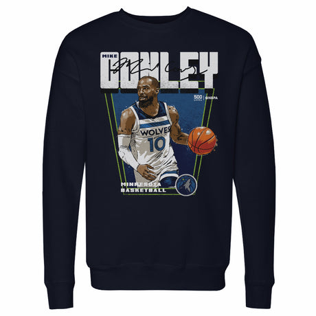 Mike Conley Men's Crewneck Sweatshirt | 500 LEVEL