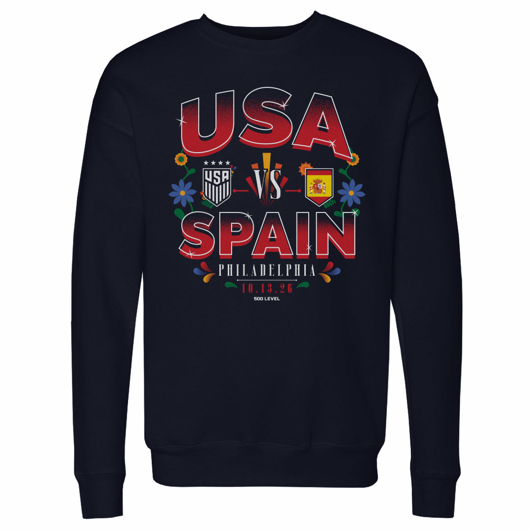 USWNT Men's Crewneck Sweatshirt | 500 LEVEL