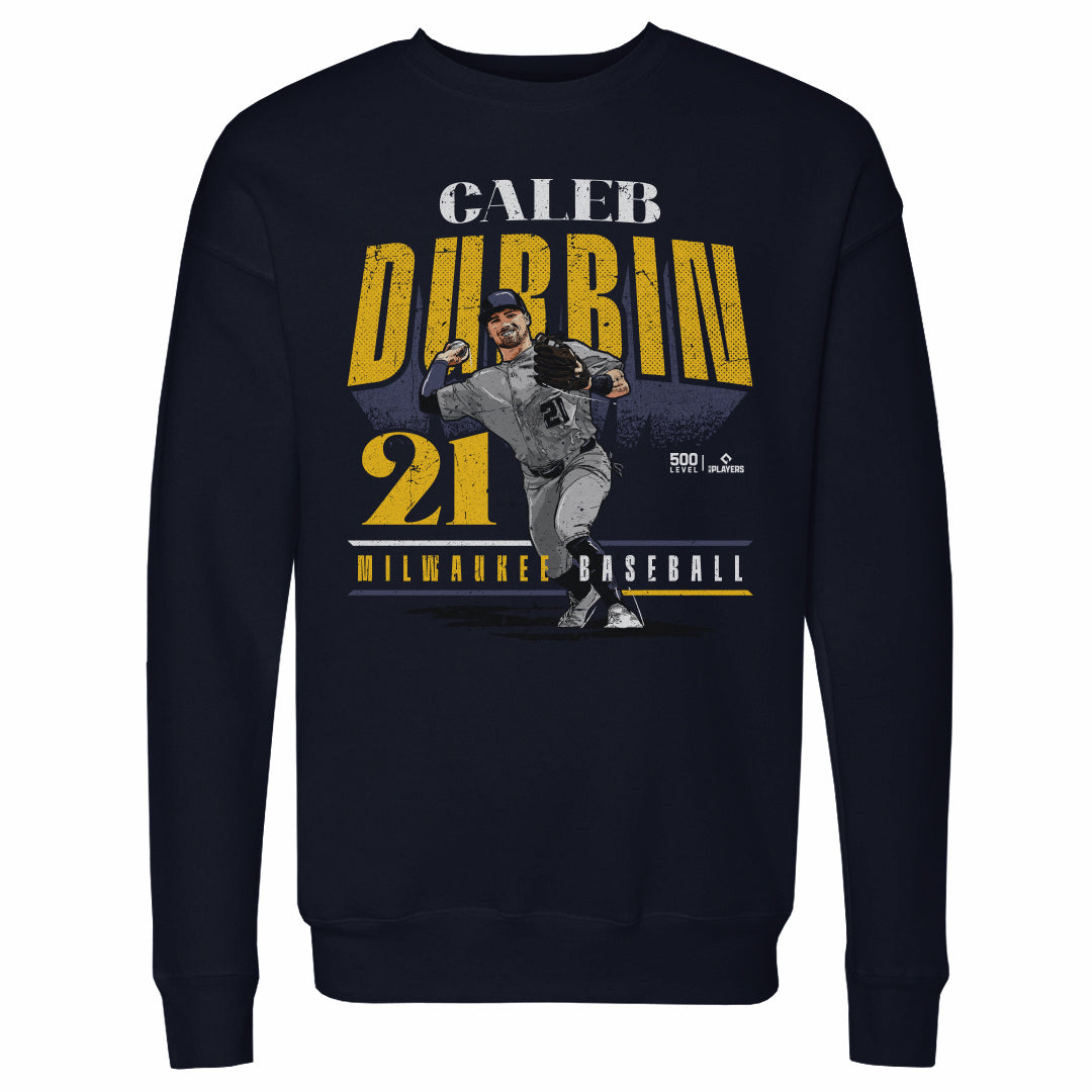 Caleb Durbin Men's Crewneck Sweatshirt | 500 LEVEL