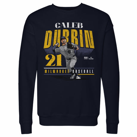 Caleb Durbin Men's Crewneck Sweatshirt | 500 LEVEL
