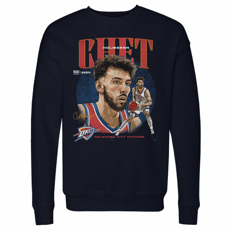 Chet Holmgren Men's Crewneck Sweatshirt | 500 LEVEL