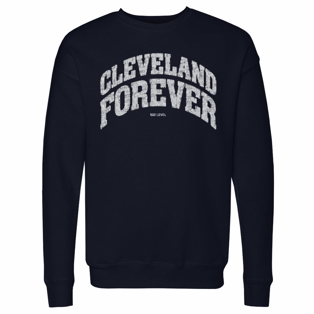 Cleveland Men's Crewneck Sweatshirt | 500 LEVEL