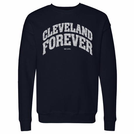 Cleveland Men's Crewneck Sweatshirt | 500 LEVEL