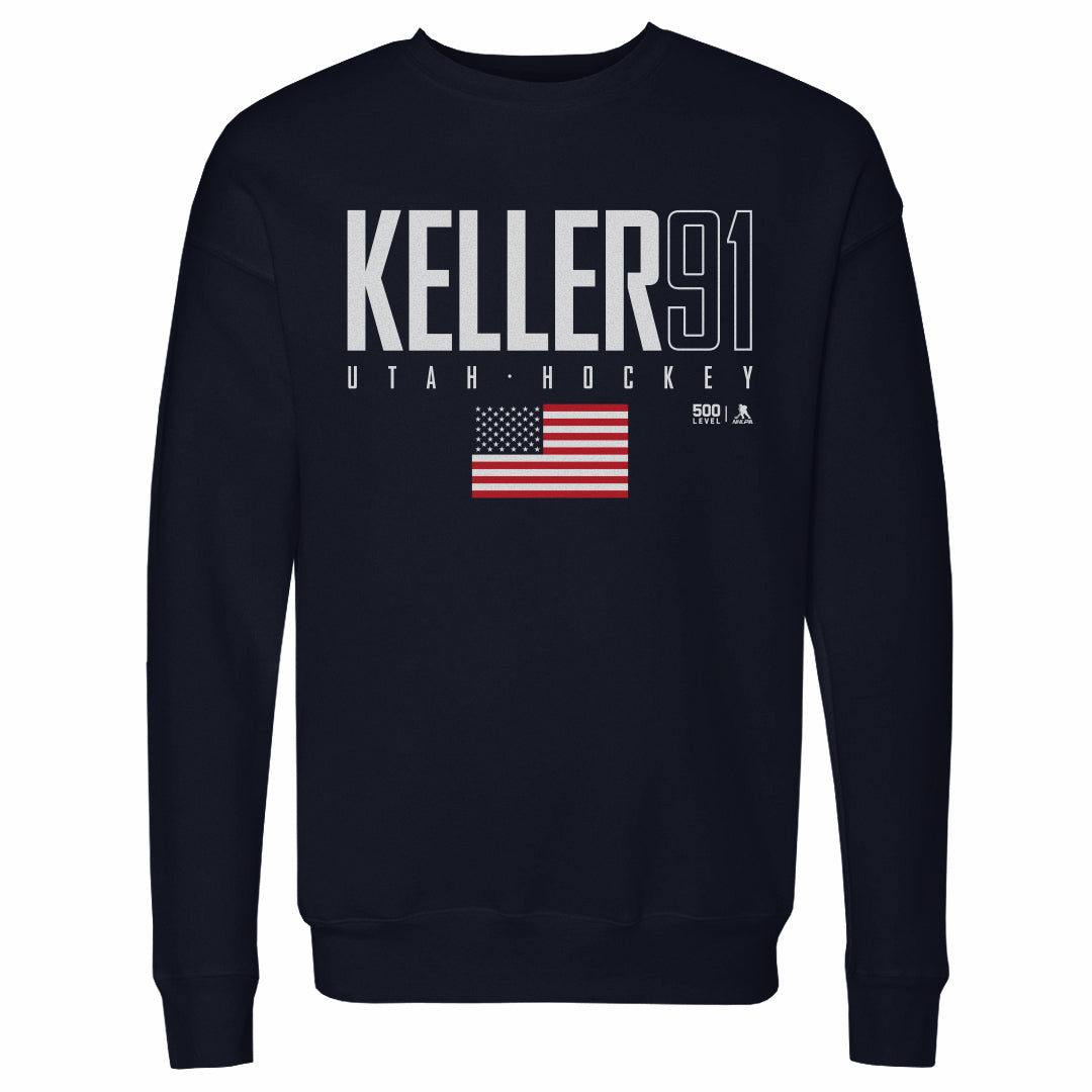 Clayton Keller Men's Crewneck Sweatshirt | 500 LEVEL