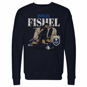 Mia Fishel Men's Crewneck Sweatshirt | 500 LEVEL