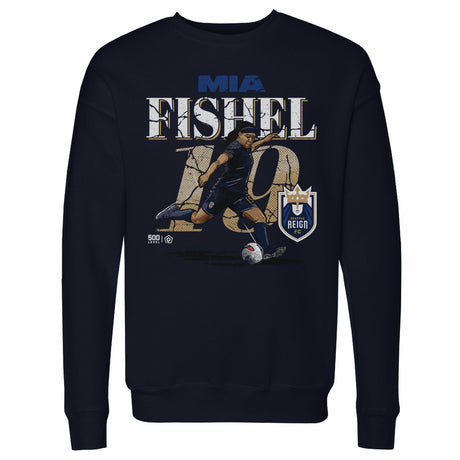 Mia Fishel Men's Crewneck Sweatshirt | 500 LEVEL