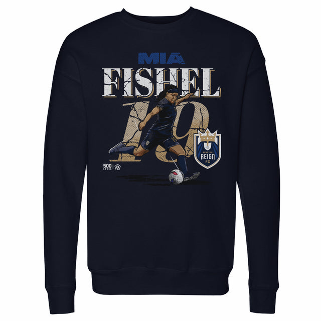 Mia Fishel Men's Crewneck Sweatshirt | 500 LEVEL