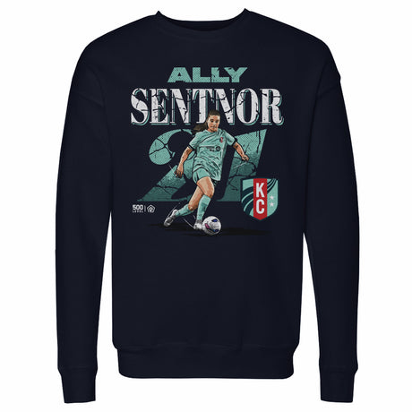 Ally Sentnor Men's Crewneck Sweatshirt | 500 LEVEL