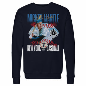 Mickey Mantle Men's Crewneck Sweatshirt | 500 LEVEL