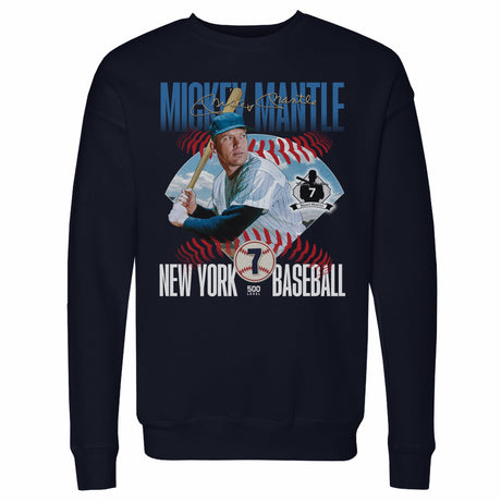 Mickey Mantle Men's Crewneck Sweatshirt | 500 LEVEL